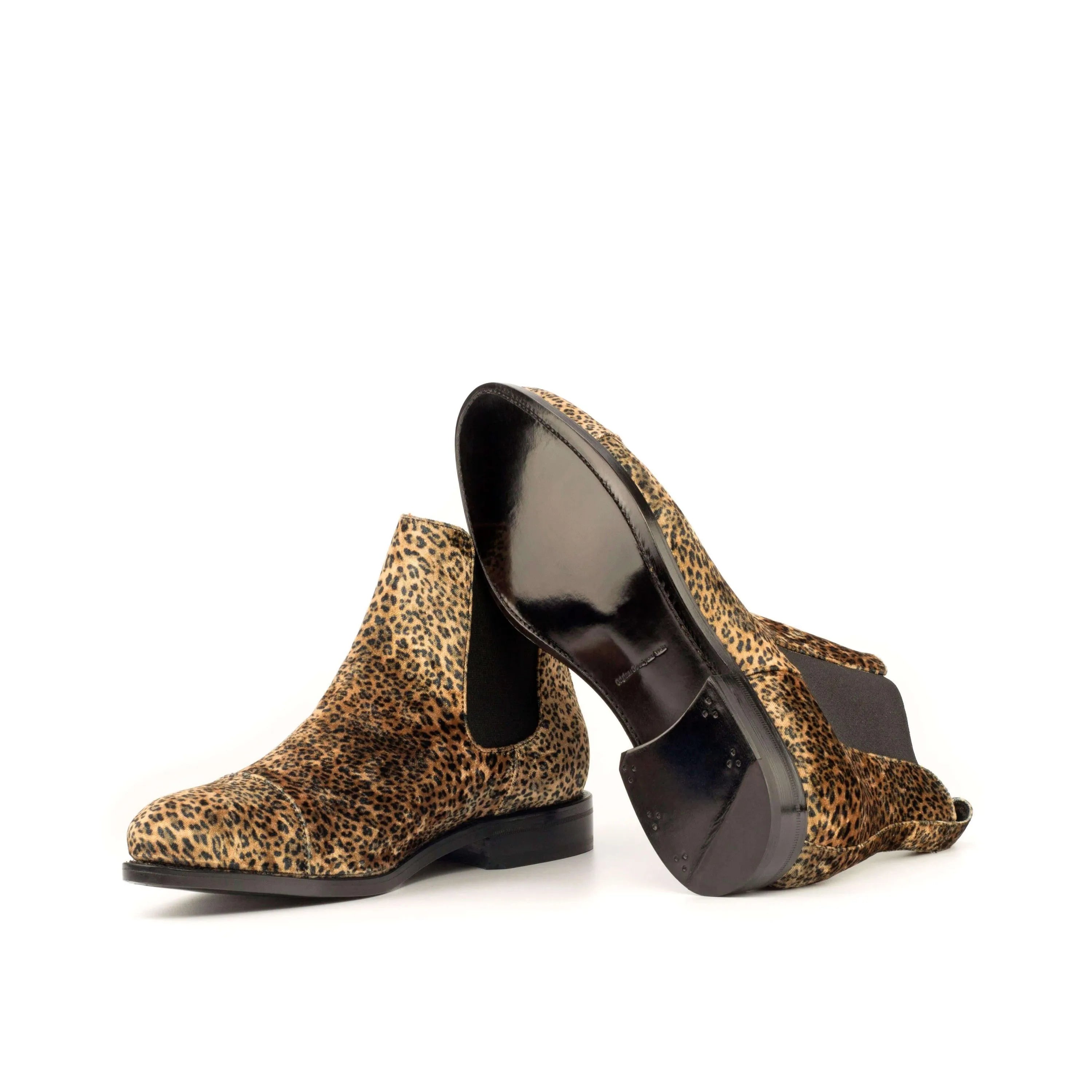 Amir Chelsea Boots II in leopard print