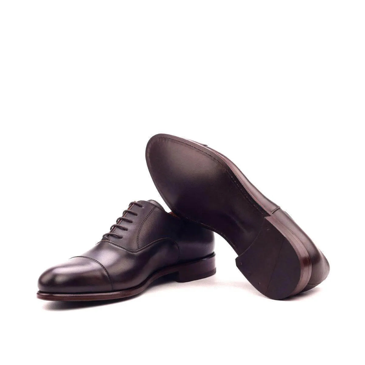 Pair of brown leather Classico Oxford Shoes II