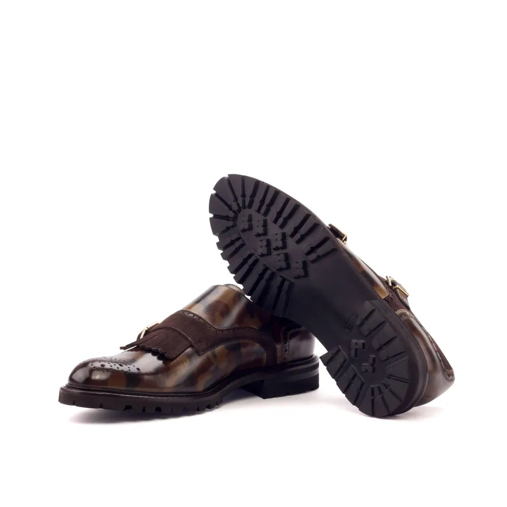 Juliet Kiltie Patina Womens Monk Strap II - wholesale