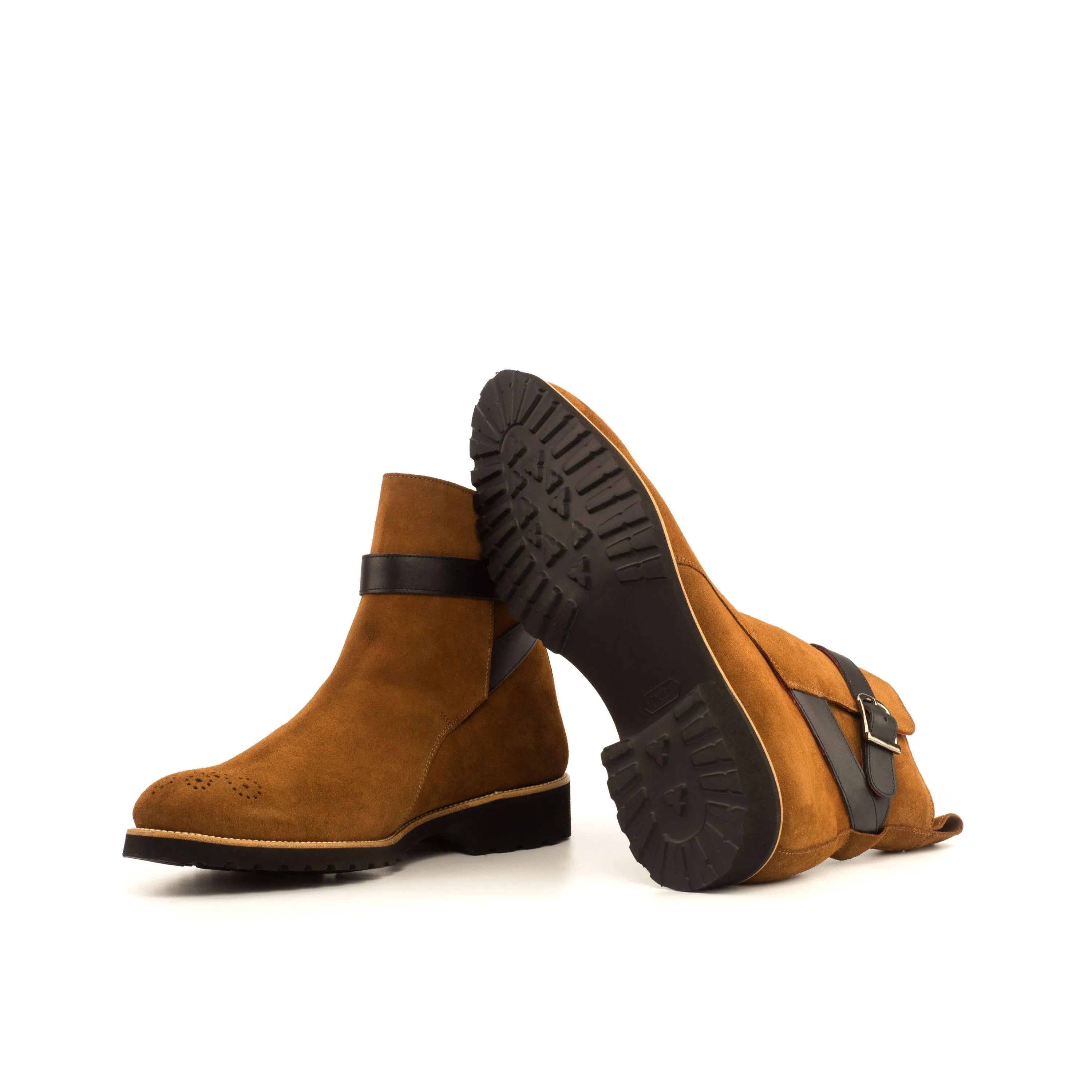 Brown suede Navajo Jodhpur Boots II ankle boots